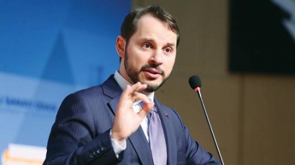 Berat Albayrak'tan 2020 mesajı!