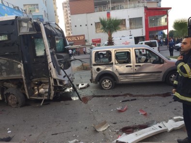 Adana'daki Bombalı Saldırıda 5 Kişi Yaralandı