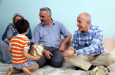 Akdeniz Belediyesi, Şehit Ailesine Sahip Çıktı