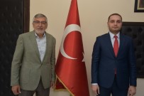 Aksoy'dan Başkan Bozkurt'a Ziyaret
