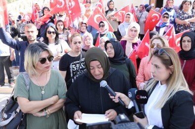 Babası Ve Kardeşi Şehit Olan Emen'den Diyarbakır Annelerine Destek