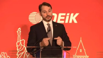 Bakan Albayrak Açıklaması 'Türkiye Dünyada Örnek Olabilecek Çok Güçlü Bir Kapasiteye Sahip'