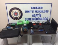 DİZÜSTÜ BİLGİSAYAR - Balıkesir'de Azılı Hırsız Yakalandı