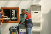 ORGANIK TARıM - Başakşehir'de Yemek Artıkları Gübreye Dönüşüyor