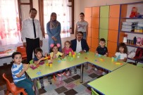 BAĞLAMA - Başkan Çelik, Çocuk Kültür Ve Sanat Merkezi'ni İnceledi
