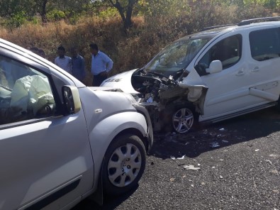Batman'da Trafik Kazası Açıklaması 4 Ağır Yaralı