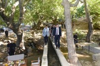 EMNİYET AMİRLİĞİ - Batman Valisi Şahin, Sason'da İncelemelerde Bulundu