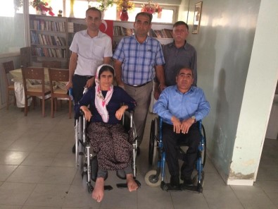 Besni'de 'Devlet Millet El Ele' Projesi Sürüyor