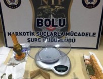 SAVCILIK SORGUSU - Bolu'da uyuşturucu operasyonu