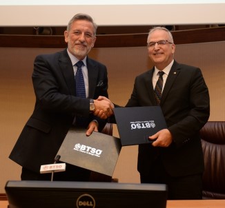 BTSO Ve Niğde TSO İş Birliği Protokolü İmzaladı