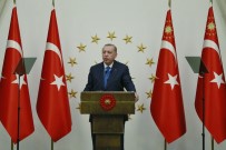 VECIZE - Cumhurbaşkanı Erdoğan'dan Türk Dil Bayramı Mesajı
