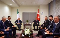 Cumhurbaşkanı Recep Tayyip Erdoğan, İtalya Başbakanı Giuseppe Conte İle Görüştü
