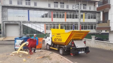 Darıca'da Çöp Taksiler Hizmete Başladı