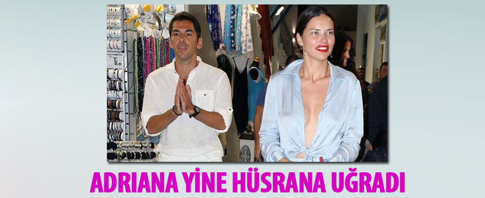 Emir Uyar-Adriana Lima aşkı bitti!