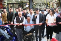 KAYHAN TÜRKMENOĞLU - Engelli Vatandaştan Engellilere Yönelik Kafe