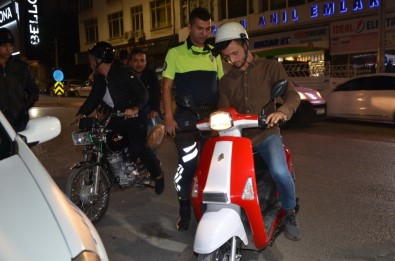 Ereğli'de Polisten Motosiklet Uygulaması