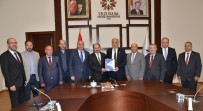 ATATÜRK ÜNIVERSITESI - ETSO Ve ETÜ'den 'İşbirliği Protokolü'