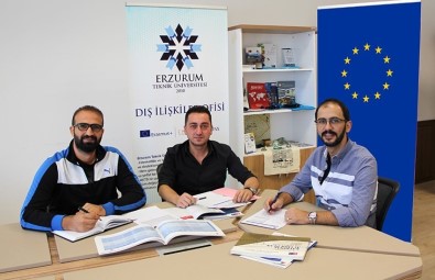 ETÜ'nün Erasmus Projesi Türkiye Ulusal Ajansı Tarafından Desteklendi