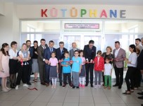 NİLÜFER - Fethiyeli Öğrenciler Kütüphanelerine Kavuştu