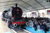 Halkalı-Kapıkule Demiryolu Hattı Çerkezköy-Kapıkule Kesimi İnşası Temel Atma Töreni Yapıldı Haberi