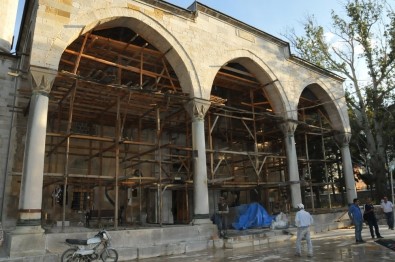 Hasan Paşa İmaret Cami Restorasyonunda Son Aşamaya Gelindi