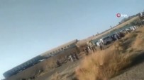 BELUCISTAN - İran'da Tren Kazası Açıklaması 4 Ölü, 35 Yaralı