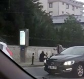 TAŞDELEN - İstanbul'da Silahlı Dehşet Kamerada