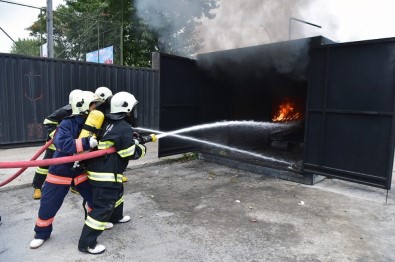 İtfaiye Haftası Başkent'te Kutlanacak