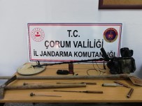 PAŞAKÖY - Jandarma'dan Kaçak Kazı Operasyonu