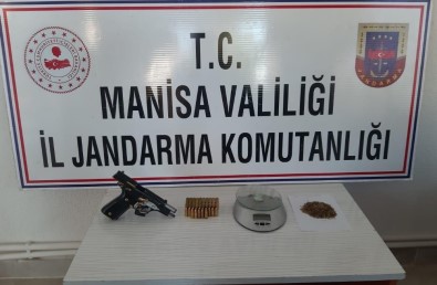 Jandarmadan Çiftliğe Uyuşturucu Baskını