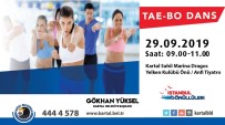 PAZAR GÜNÜ - Kartallılar, Dövüş Sanatının Dansla Buluştuğu Tae Bo İle Form Tutacak