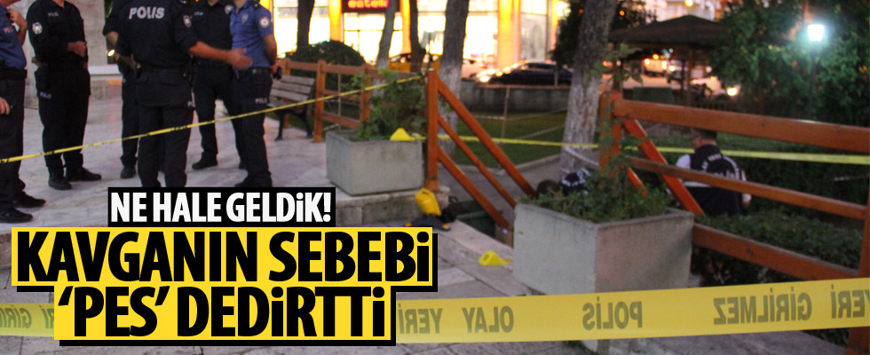 50 kuruş kavgasında kan aktı!