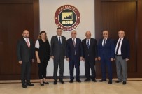İŞBİRLİĞİ PROTOKOLÜ - Kıvanç'tan GSO'ya Ziyaret