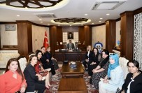 GİRİŞİMCİ KADIN - Kültür Gezisinden Dönen Kadınlardan Vali Akbıyık'a Ziyaret