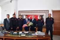 FELAKET - Malatya'da İtfaiye Haftası Kutlanıyor