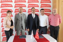 MAHMUT YıLDıZ - Medical Park İle Elazığ'ın Süper Lig Ekibi Arasında Sağlık Sponsorluğu Anlaşması