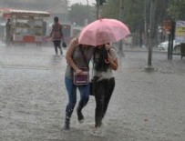 DOĞU KARADENIZ - Meteoroloji'den çok sayıda kente sağanak yağış uyarısı