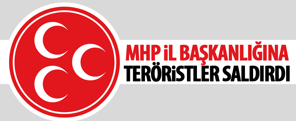 MHP il başkanlığına silahlı saldırı!