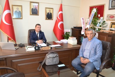 MHP'ye İlk Ziyaret Milletvekili Subaşı'ndan