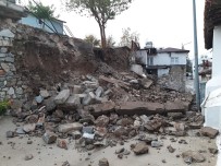 YAĞAN - Milas Yağışa Teslim Oldu