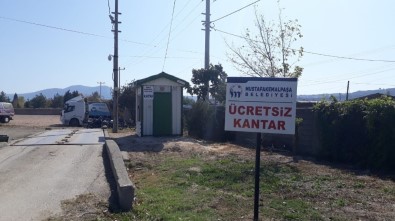 Mustafakemalpaşa Belediyesinin Çiftçiye Desteği Sürüyor