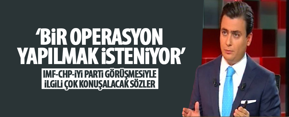 Osman Gökçek: Bir operasyon yapılmak isteniyor
