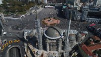 ORTODOKS KILISESI - (Özel) Taksim Camii'nin İçi İlk Kez Görüntülendi