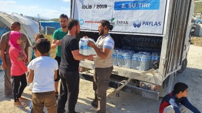 Paylaş İnsani Yardım Derneği'nden Un Ve Su Stokları Tükendiği İdlib'E Yardım Eli