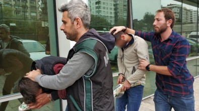 Samsun'da Uyuşturucu Operasyonu Açıklaması 3 Gözaltı