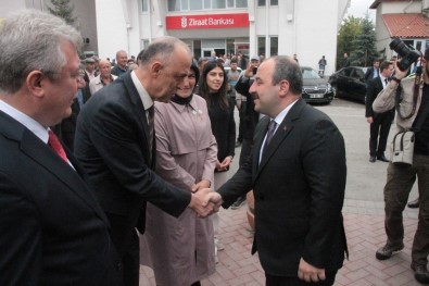 Sanayi Ve Teknoloji Bakanı Varank, Çankırı'da