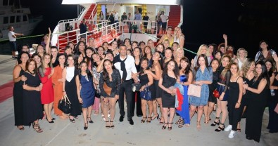 SPA Personelleri Sezona Pasta Keserek Veda Etti