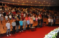 SAYGI DURUŞU - Spor Bilimleri Fakültesi'ne Oryantasyon Eğitimi Gerçekleşti