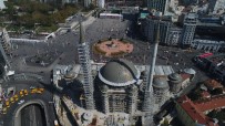 ORTODOKS KILISESI - Taksim Camii'nin İçi İlk Kez Görüntülendi