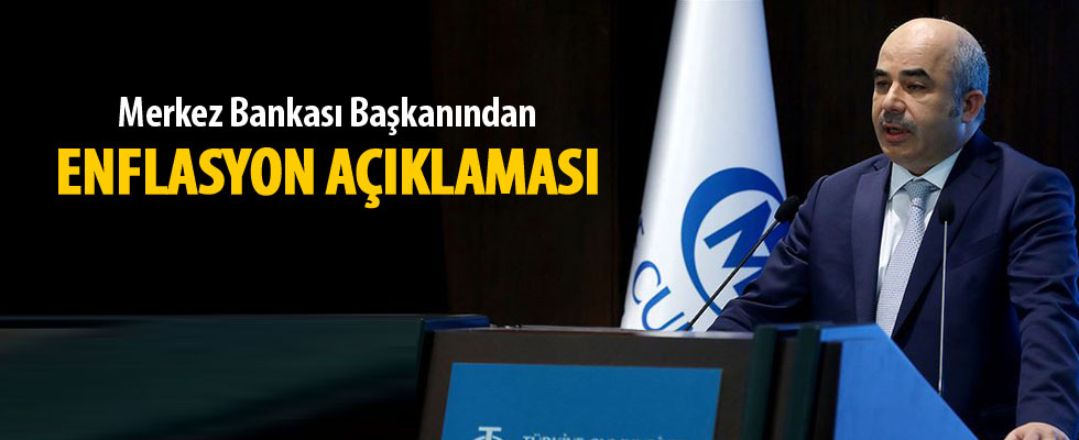 TCMB Başkanı Uysal'dan enflasyon açıklaması